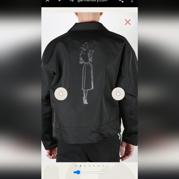 Cav Empt  Zip Bomber Jacket Size XL Streetwear Made In Japan LIMITED EDITION XL - Picture 16 of 16